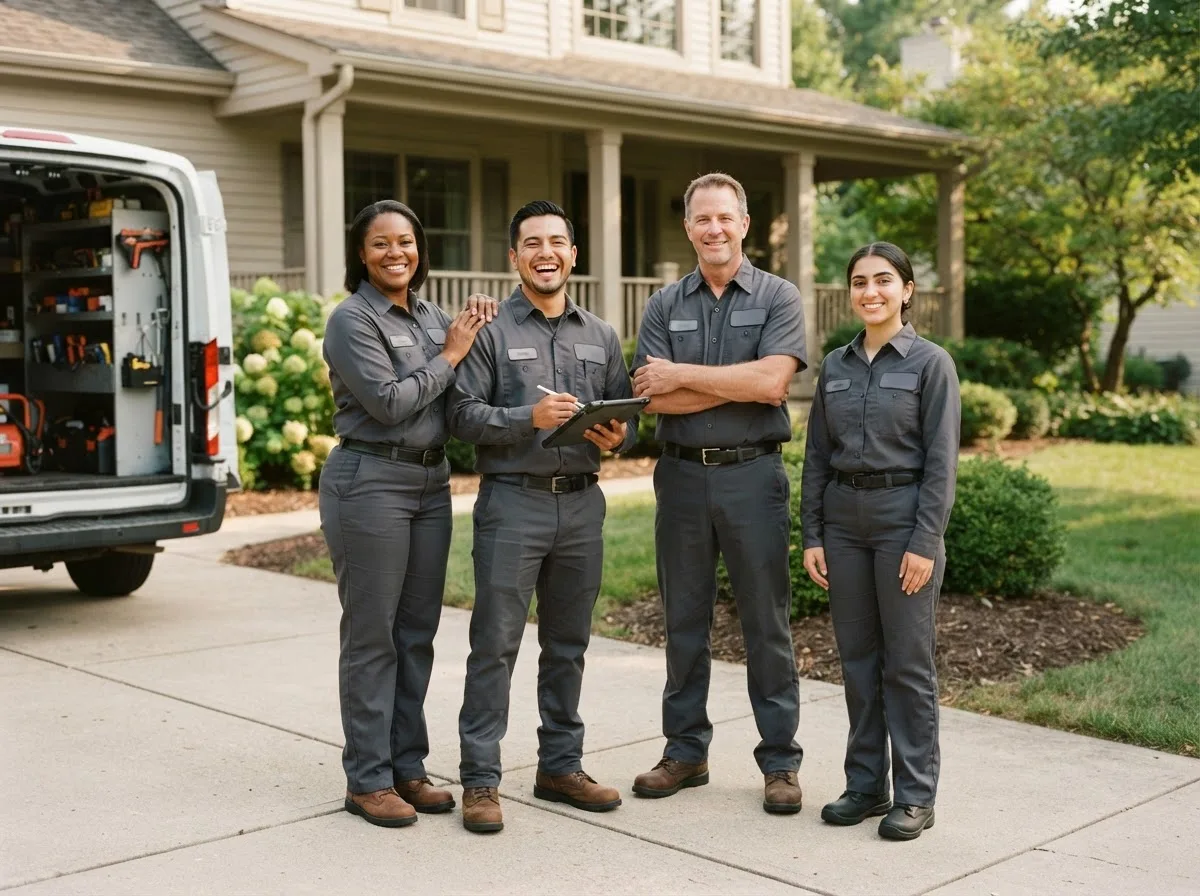Licensed pest control technician near Burkeville, VA